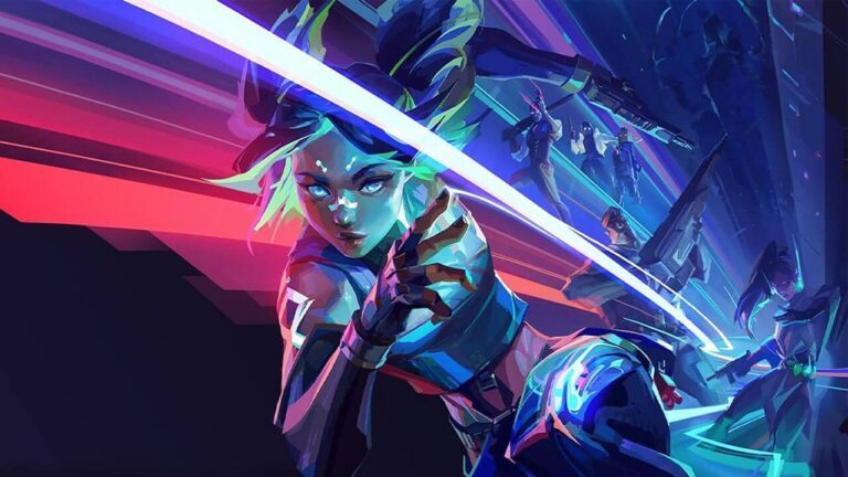 Агент Neon valorant